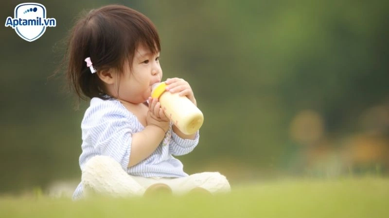 sữa ít gây dị ứng