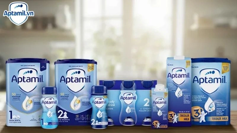 sữa mát Aptamil