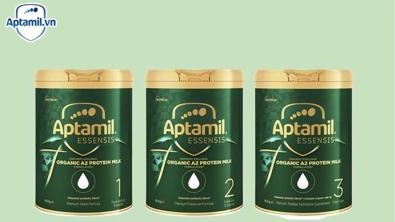 Thành phần sữa Aptamil