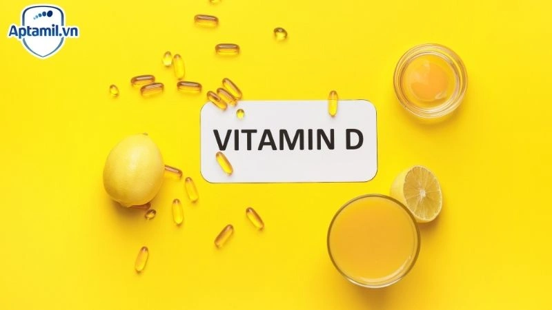 vitamin D cho trẻ nhỏ