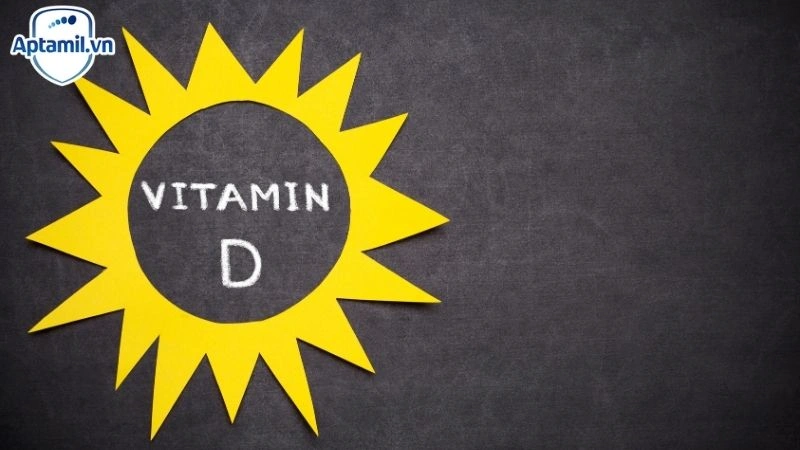 vitamin D cho trẻ nhỏ