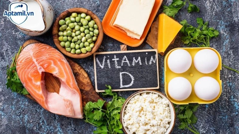 vitamin D cho trẻ nhỏ