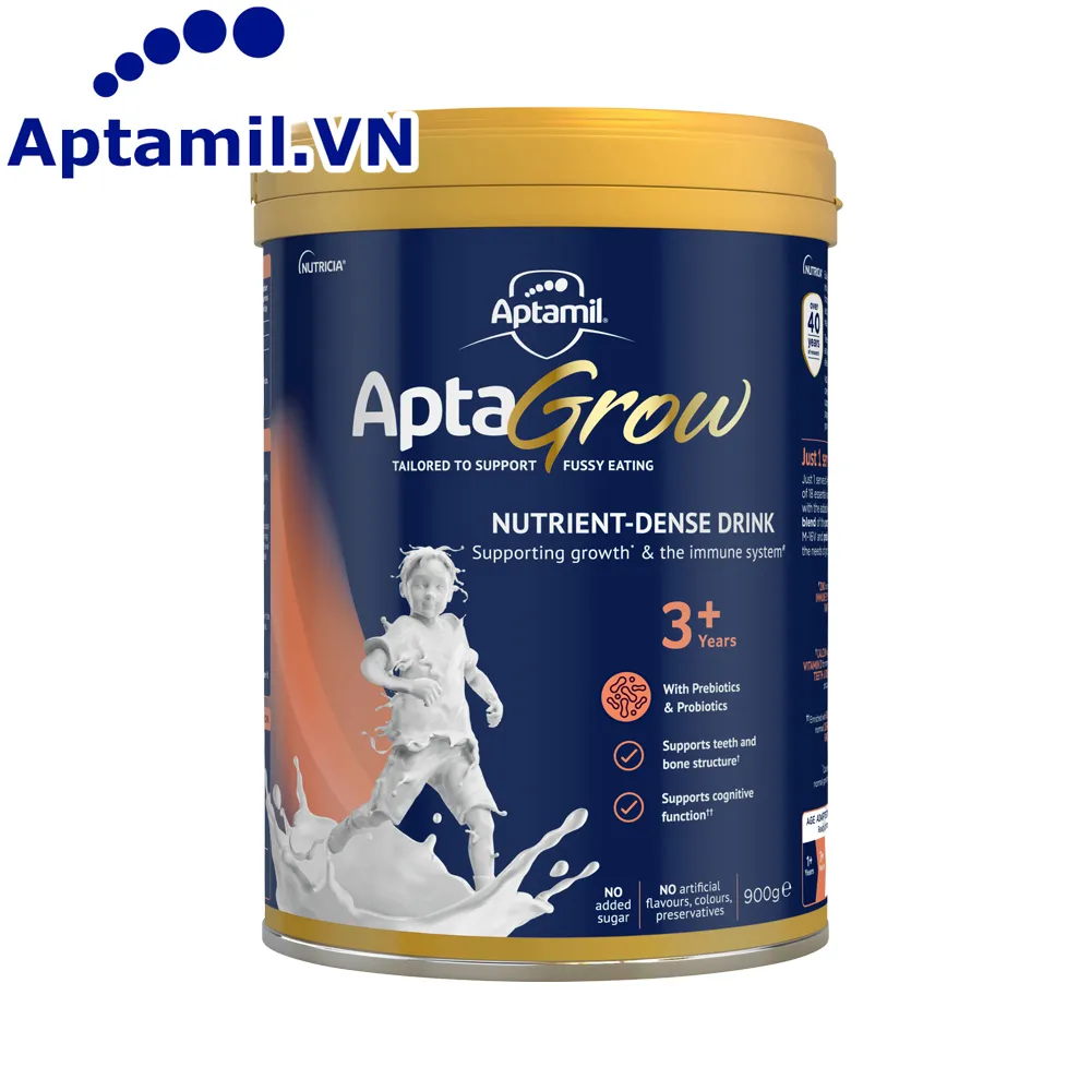 Aptagrow 3+(1)_11zon Aptagrow 3+ dành cho trẻ từ 3 tuổi