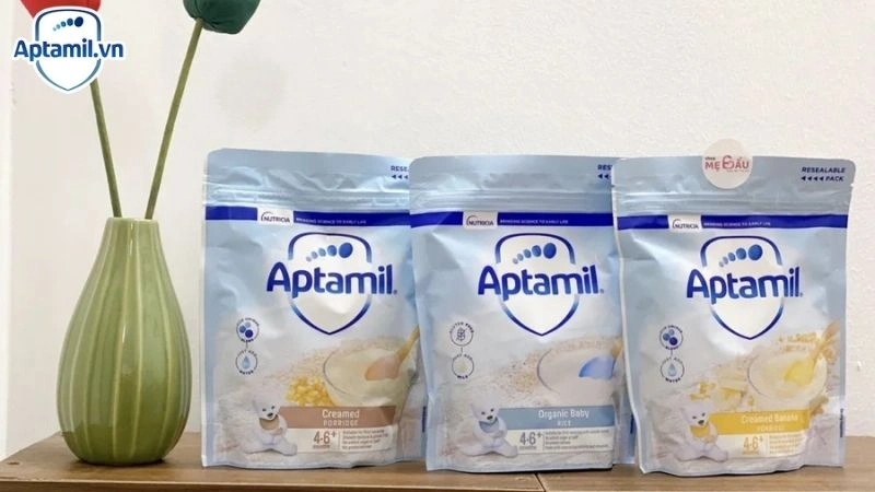 Bột ăn dặm Aptamil vị Chuối