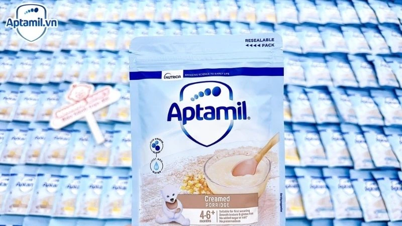 Bột ăn dặm Aptamil vị Ngô