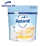 Bột ăn dặm Aptamil vị chuối kem