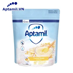 Bột ăn dặm Aptamil vị chuối kem