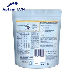 Bột ăn dặm Aptamil vị chuối kem