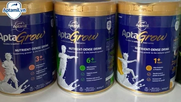 AptaGrow cho trẻ từ 3 tuổi