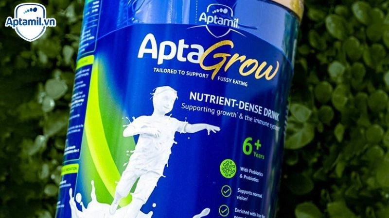 AptaGrow cho trẻ từ 6 tuổi