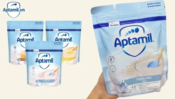 bột ăn dặm Aptamil cho các lứa tuổi