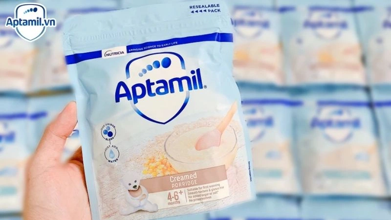 Bột ăn dặm Aptamil là gì