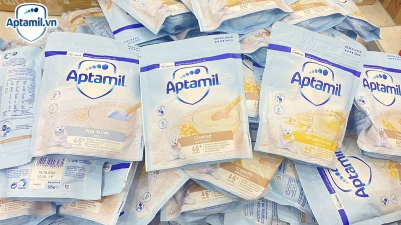 Bột ăn dặm Aptamil là gì