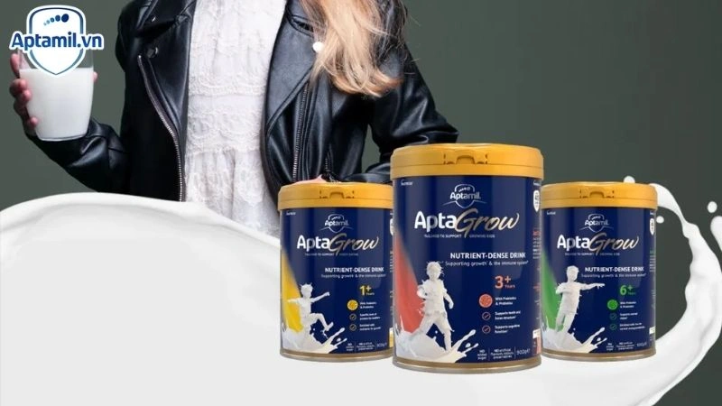 các trường hợp không nên dùng Sữa Aptamil AptaGrow