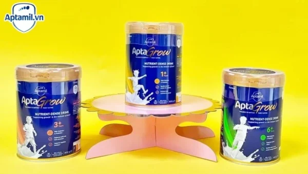 các trường hợp không nên dùng Sữa Aptamil AptaGrow
