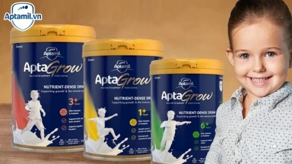các ưu đãi và khuyến mãi khi mua sữa Aptamil AptaGrow