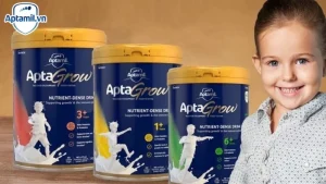 Cách Chọn Sữa Aptamil AptaGrow Phù Hợp Cho Bé