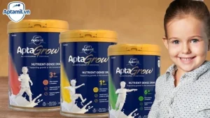 Cách bảo quản Sữa Aptamil AptaGrow đúng cách