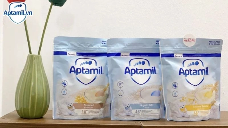 Độ tuổi thích hợp để bắt đầu sử dụng bột ăn dặm Aptamil