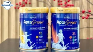 Giải Đáp Thắc Mắc và Lưu Ý Khi Sử Dụng Sữa Aptamil AptaGrow