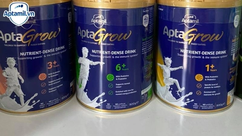 Hỏi đáp thường gặp về Sữa Aptamil AptaGrow