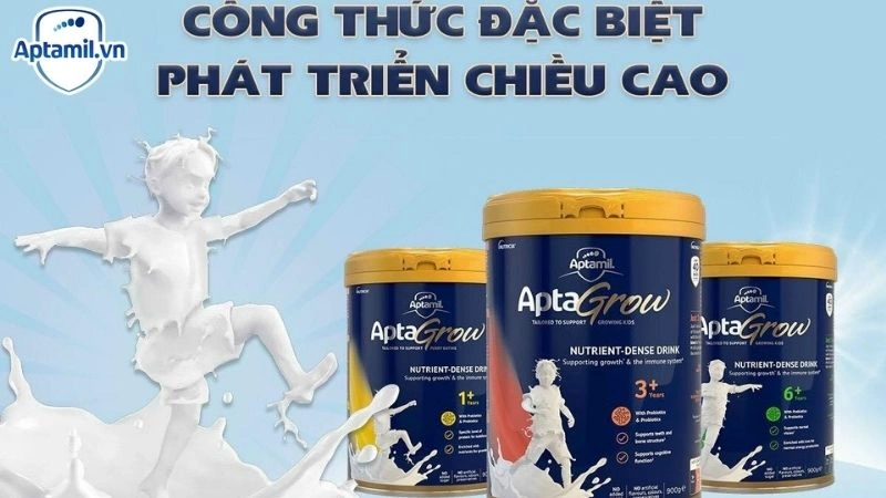 Hỏi đáp thường gặp về Sữa Aptamil AptaGrow