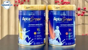 hướng dẫn sử dụng sữa Aptamil AptaGrow