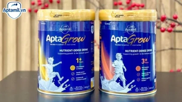 hướng dẫn sử dụng sữa Aptamil AptaGrow
