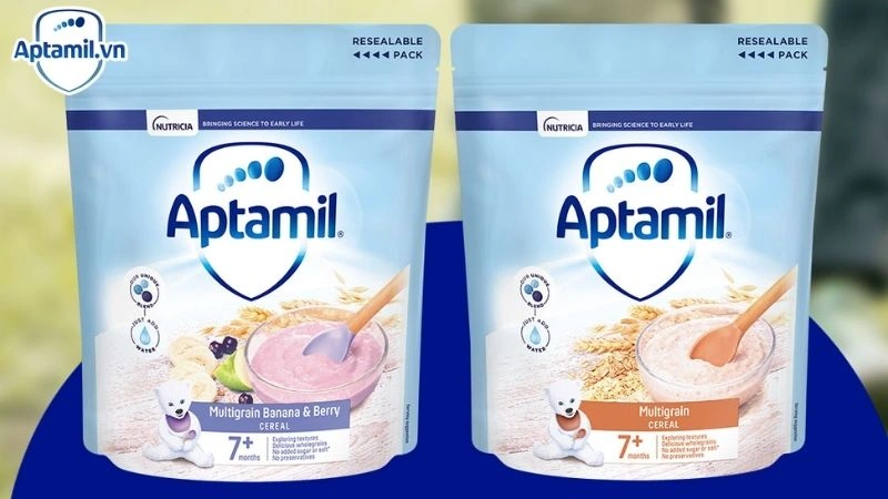 kinh nghiệm lựa chọn bột ăn dặm Aptamil chính hãng