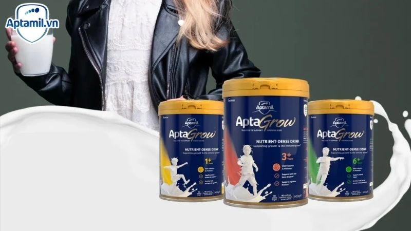 Kinh nghiệm sử dụng Sữa Aptamil AptaGrow từ các bà mẹ