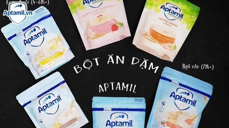 Làm sao để đánh giá chất lượng của bột ăn dặm Aptamil