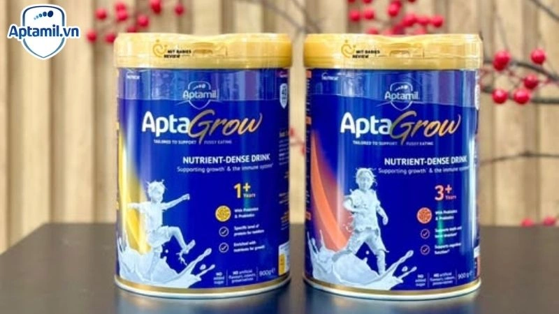 lợi ích của Sữa Aptamil AptaGrow