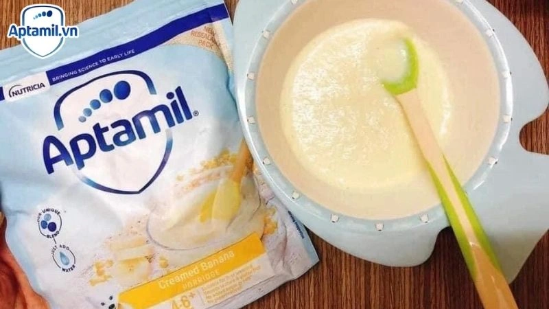 lợi ích của bột ăn dặm Aptamil