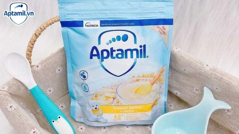 Mua bột ăn dặm Aptamil ở đâu