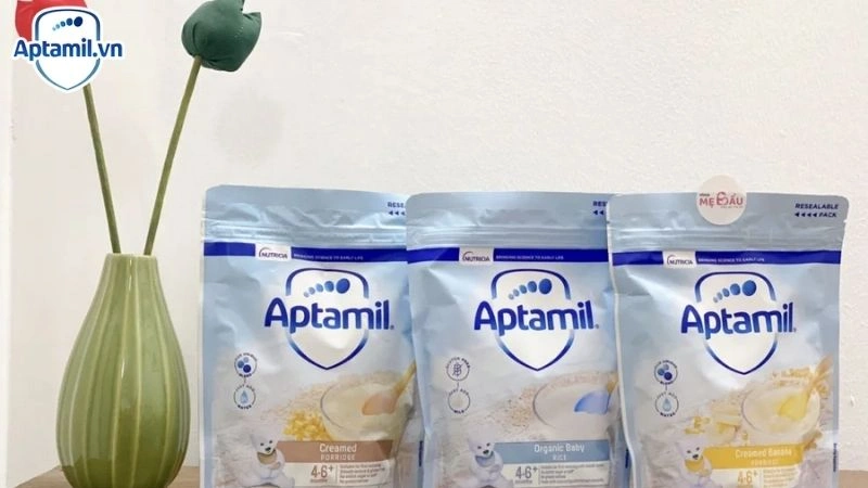 mua bột ăn dặm Aptamil online