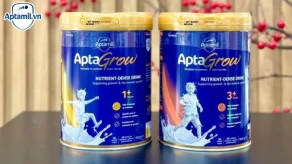 Lợi ích của việc kết hợp sữa Aptamil AptaGrow với thực phẩm