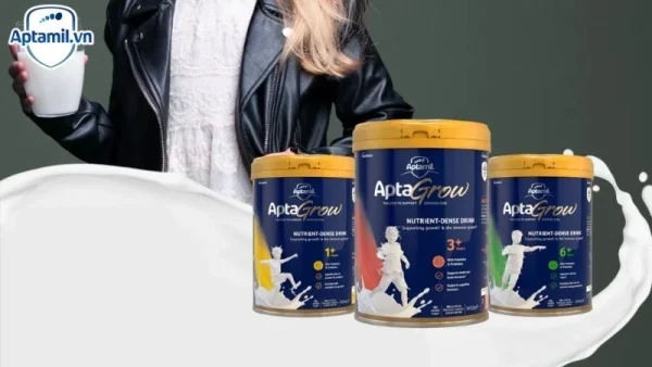 Thành phần dinh dưỡng của Sữa Aptamil AptaGrow