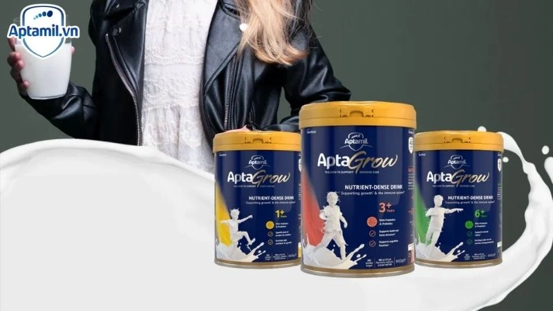 Thành phần dinh dưỡng của Sữa Aptamil AptaGrow
