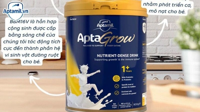 Thành phần dinh dưỡng của Sữa Aptamil AptaGrow