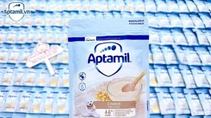 thành phần dinh dưỡng của bột ăn dặm Aptamil