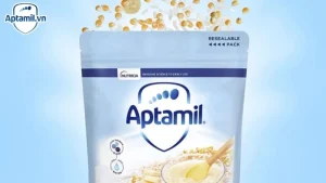 cách pha và dùng bột ăn dặm Aptamil
