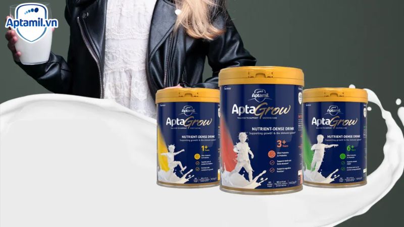 Sữa Aptamil AptaGrow