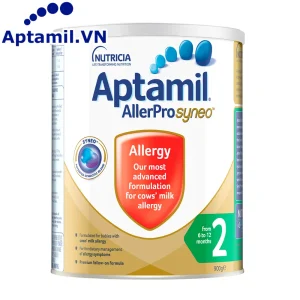 Sữa Aptamil AllerPro Syneo 2 cho bé dị ứng đạm bò 900g