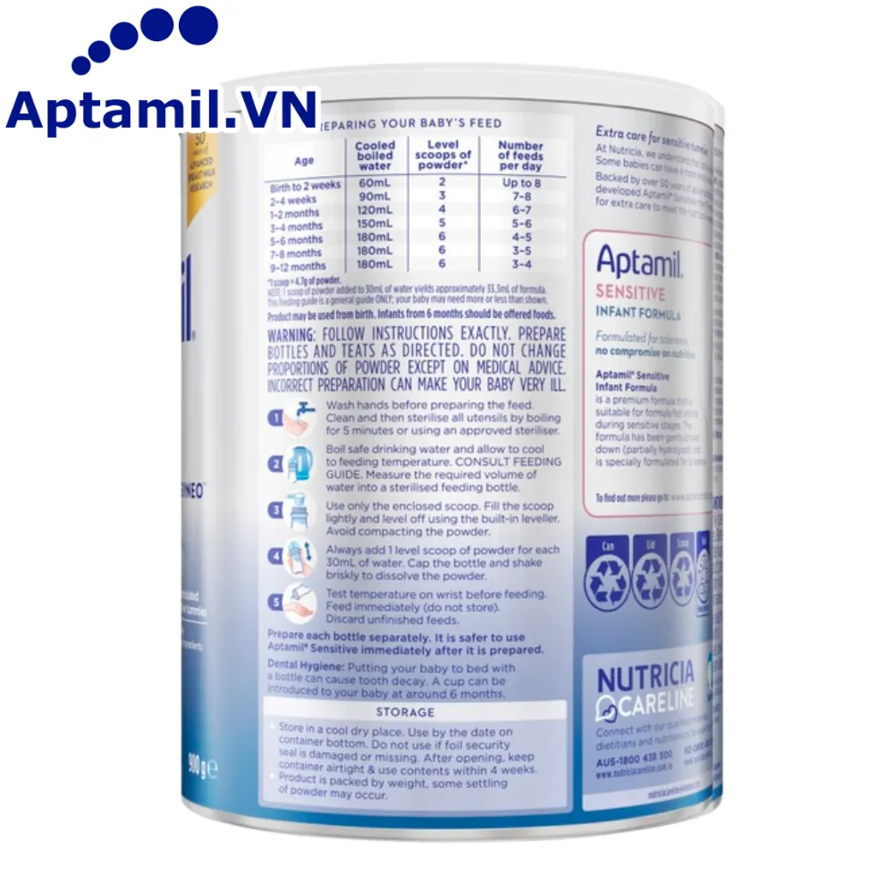 Aptamil thuy phan 1 phan 1-1_11zon Sữa Aptamil Sensitive 900g