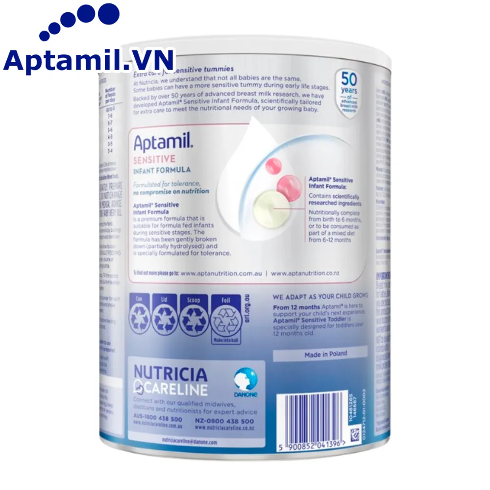 Aptamil thuy phan 1 phan 1-2_11zon Sữa Aptamil Sensitive 900g