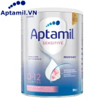 Sữa Aptamil Sensitive 900g