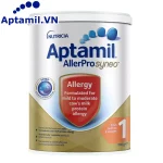 Sữa Aptamil AllerPro Syneo số 1 (900g) cho trẻ dị ứng đạm bò từ 0-6 tháng