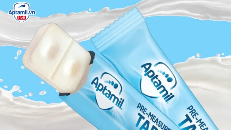 Aptamil Anh thanh Pre Measured Tabs