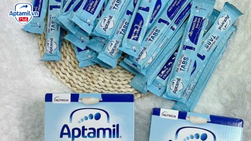 Aptamil Anh thanh Pre Measured Tabs