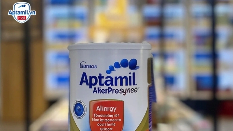 Aptamil với hệ miễn dịch